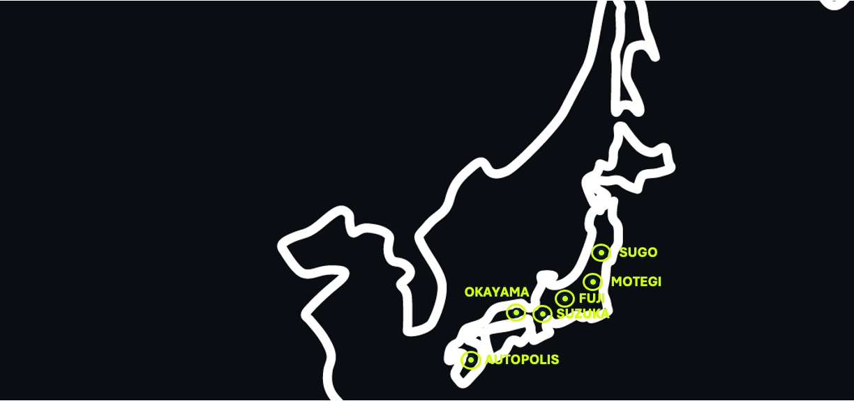 Trackmap japan
