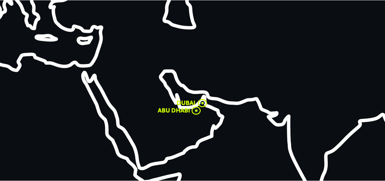 Trackmap middleeast