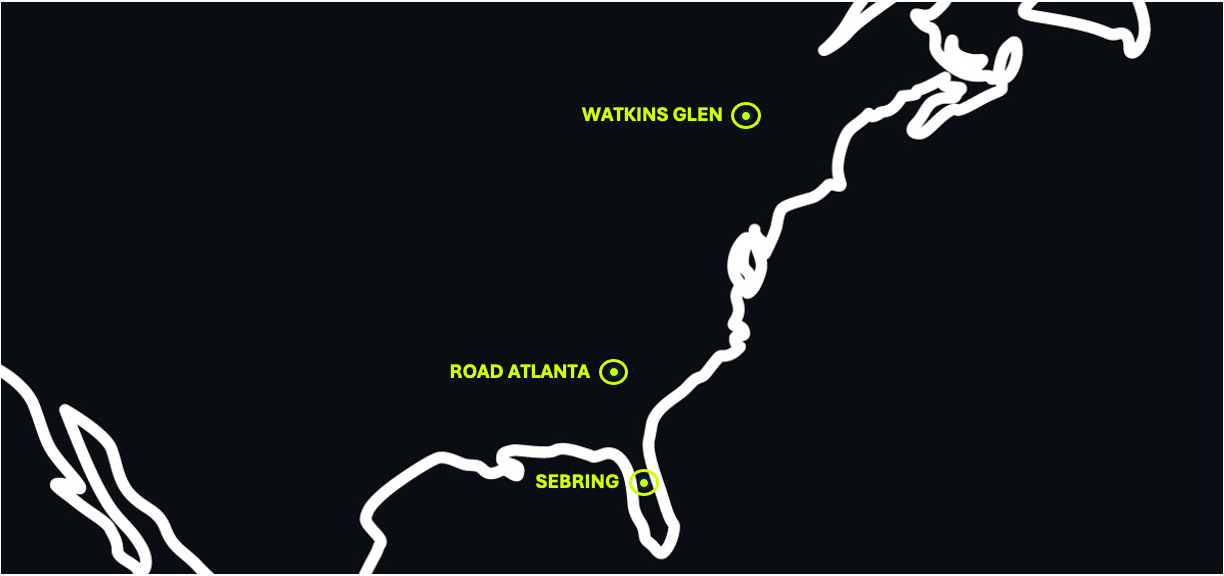 Trackmap northamerica